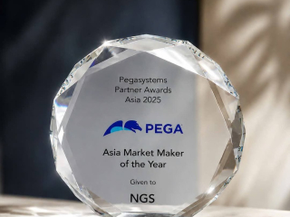 NGS Vinh Dự Nhận Giải Thưởng “Asia Market Maker of the Year” Tại Pegasystems Partner Award Asia 2025